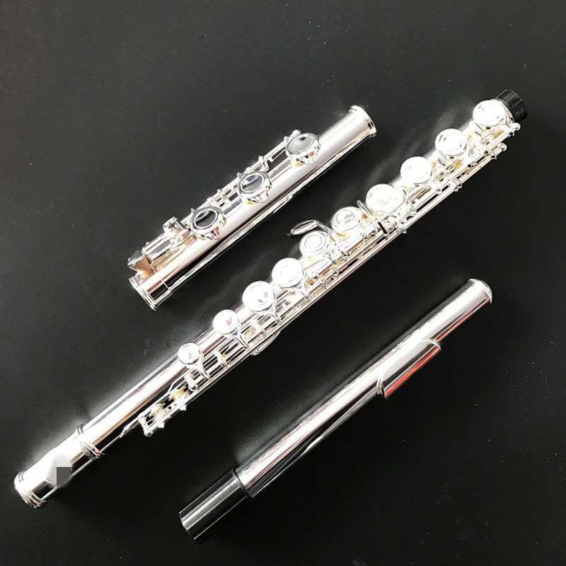 17 opened keys silve
